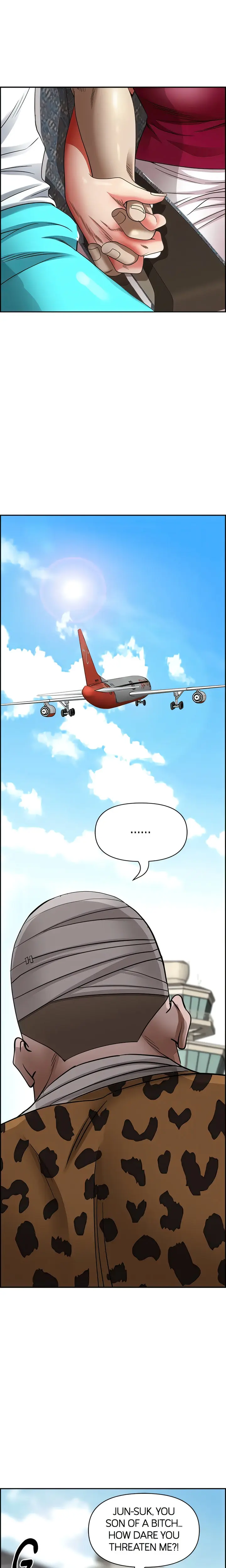 Living With A Milf Manhwa Ahaabc Chapter 117 - Page 23