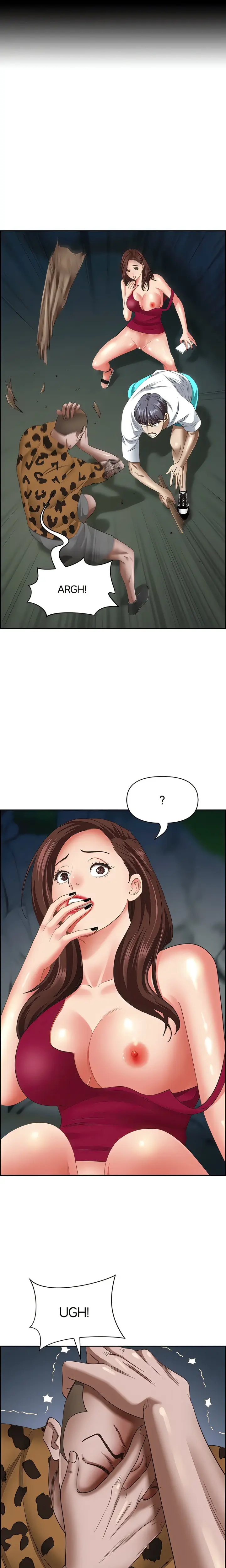 Living With A Milf Manhwa Ahaabc Chapter 117 - Page 3