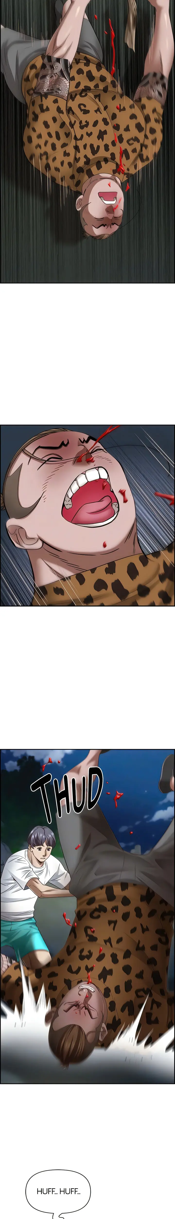 Living With A Milf Manhwa Ahaabc Chapter 117 - Page 5