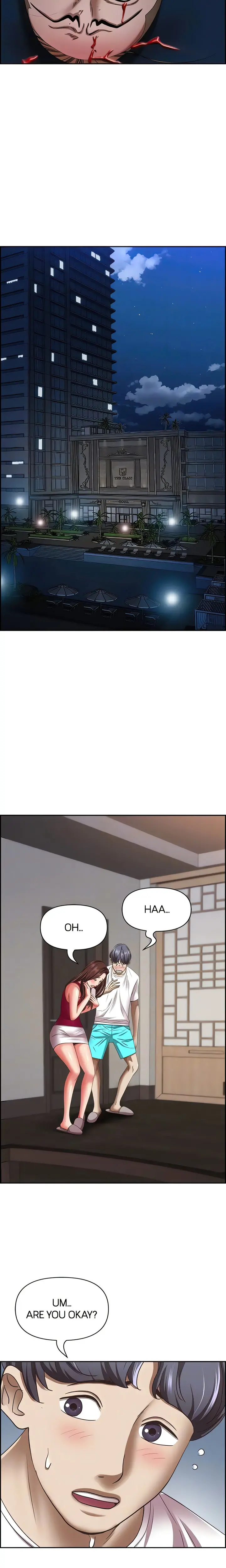 Living With A Milf Manhwa Ahaabc Chapter 117 - Page 7