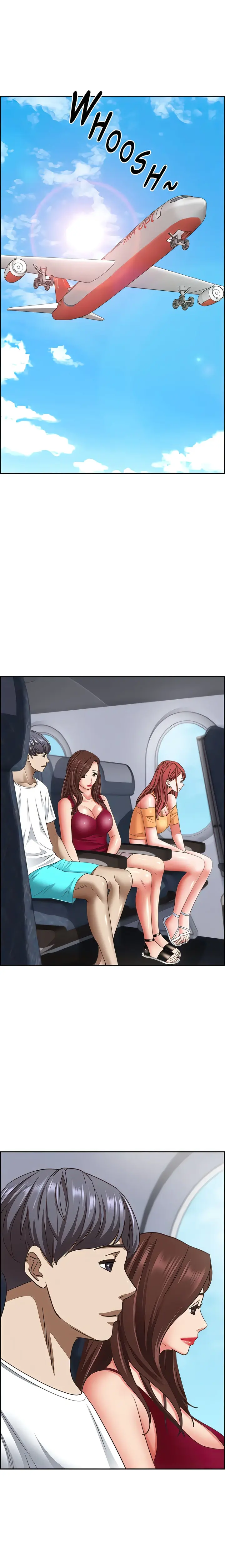 Living With A Milf Manhwa Ahaabc Chapter 118 - Page 1
