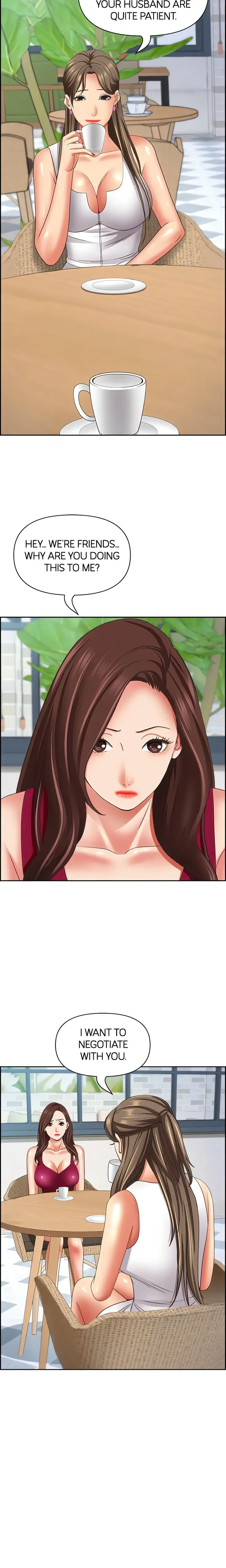 Living With A Milf Manhwa Ahaabc Chapter 118 - Page 11