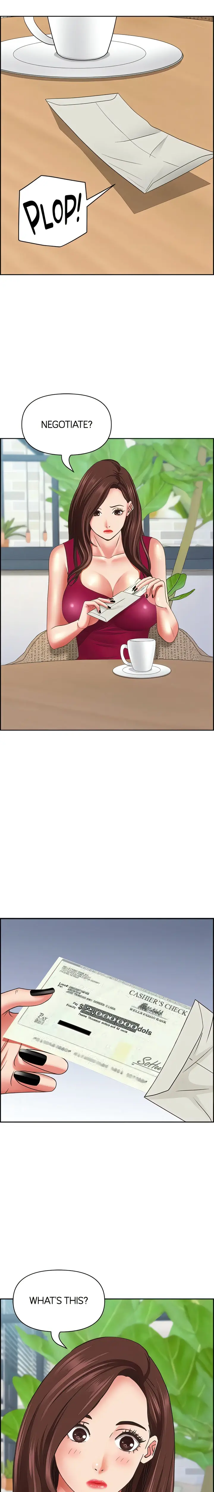 Living With A Milf Manhwa Ahaabc Chapter 118 - Page 12