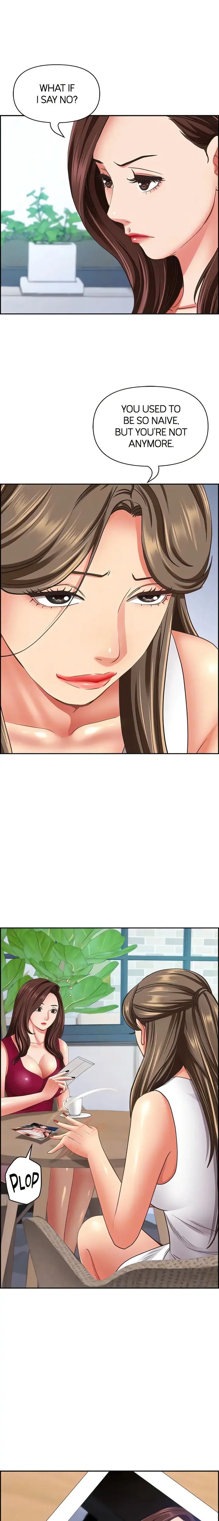 Living With A Milf Manhwa Ahaabc Chapter 118 - Page 14