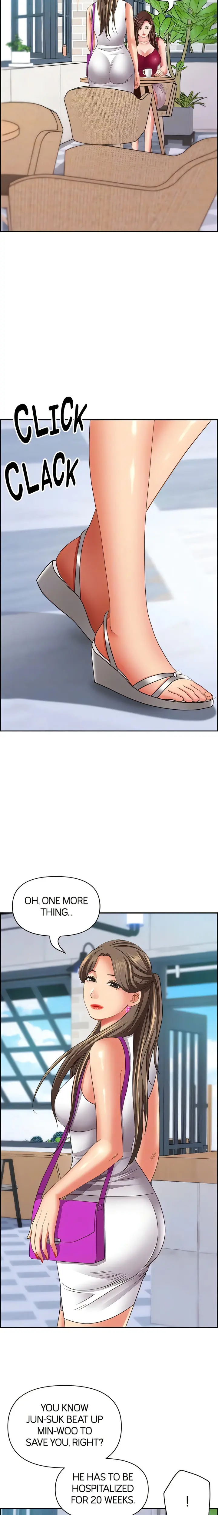 Living With A Milf Manhwa Ahaabc Chapter 118 - Page 16