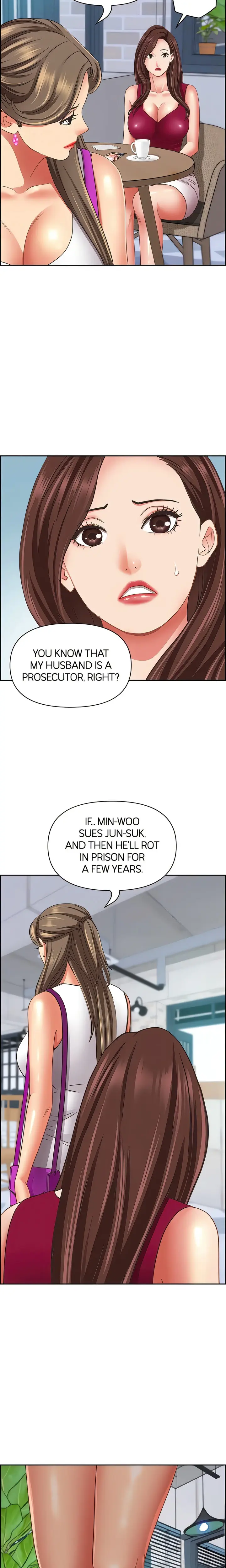 Living With A Milf Manhwa Ahaabc Chapter 118 - Page 17