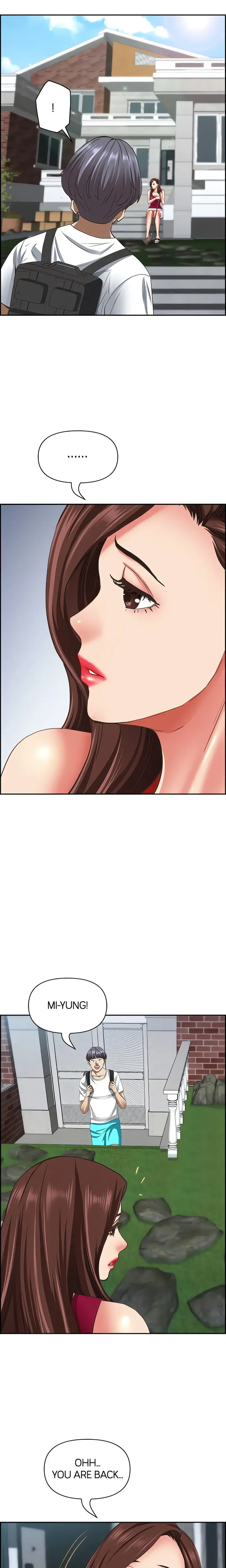 Living With A Milf Manhwa Ahaabc Chapter 118 - Page 19