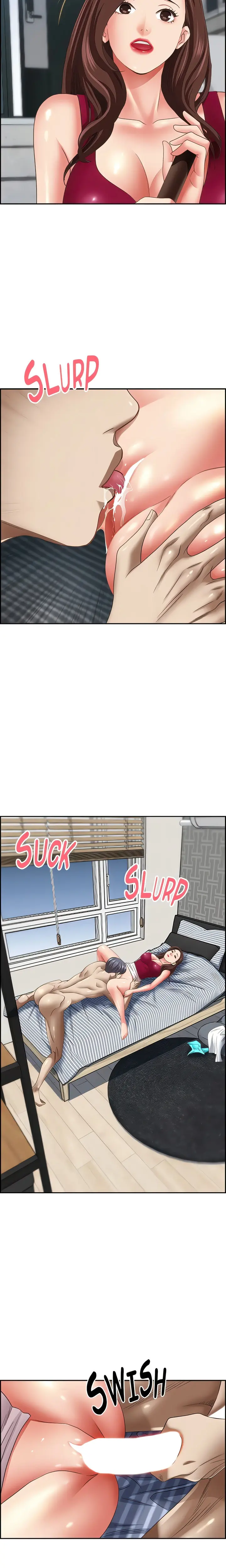 Living With A Milf Manhwa Ahaabc Chapter 118 - Page 20