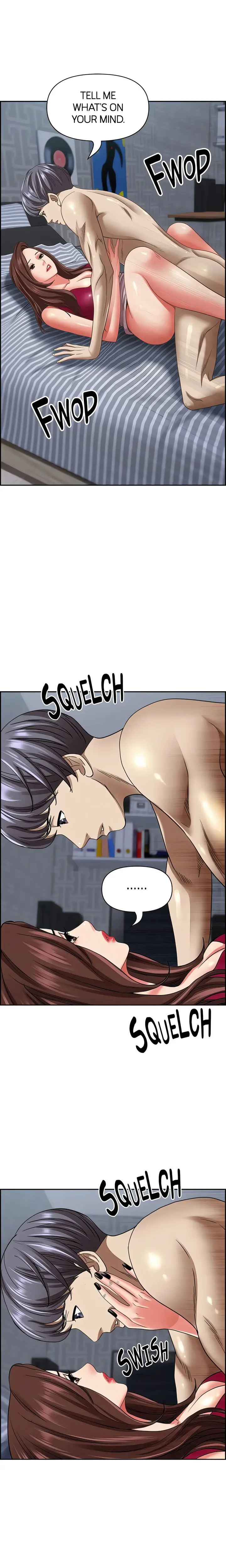 Living With A Milf Manhwa Ahaabc Chapter 118 - Page 22