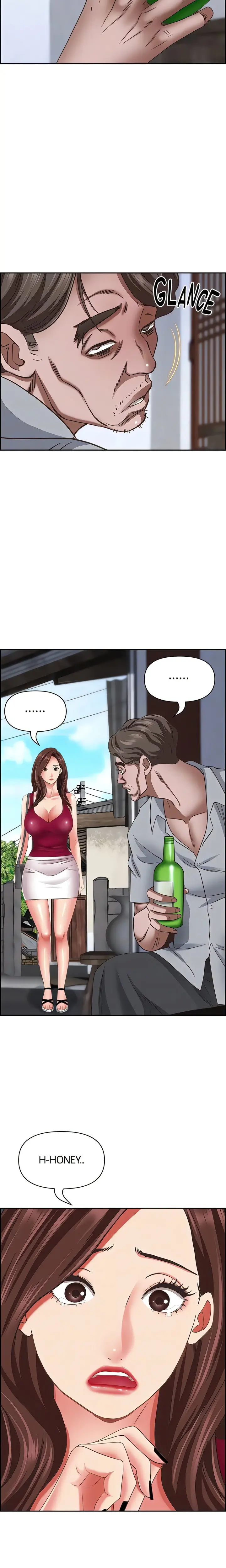 Living With A Milf Manhwa Ahaabc Chapter 118 - Page 7