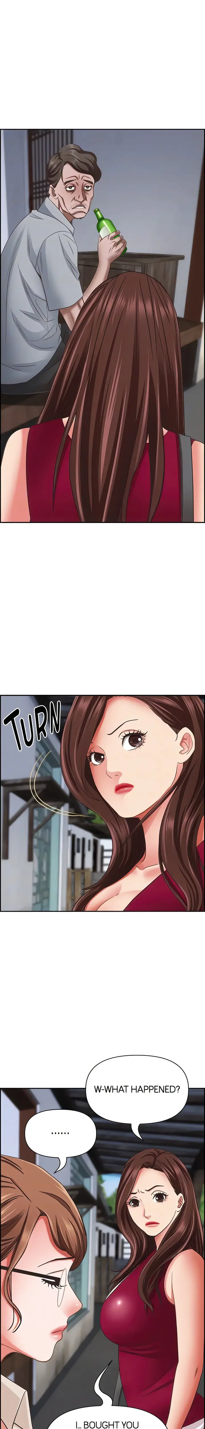Living With A Milf Manhwa Ahaabc Chapter 118 - Page 8