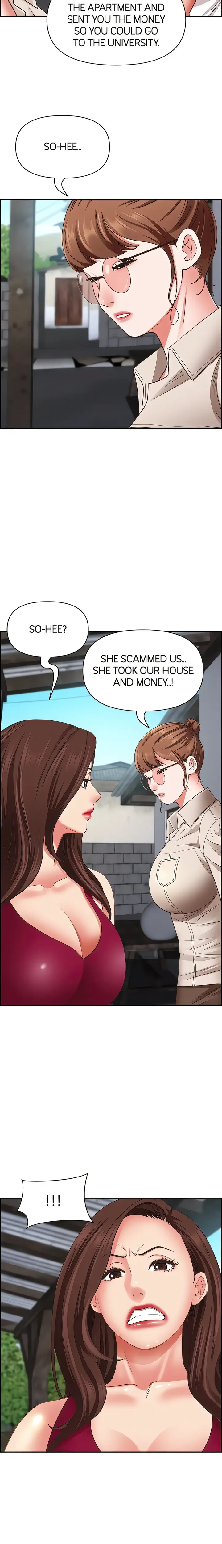 Living With A Milf Manhwa Ahaabc Chapter 118 - Page 9