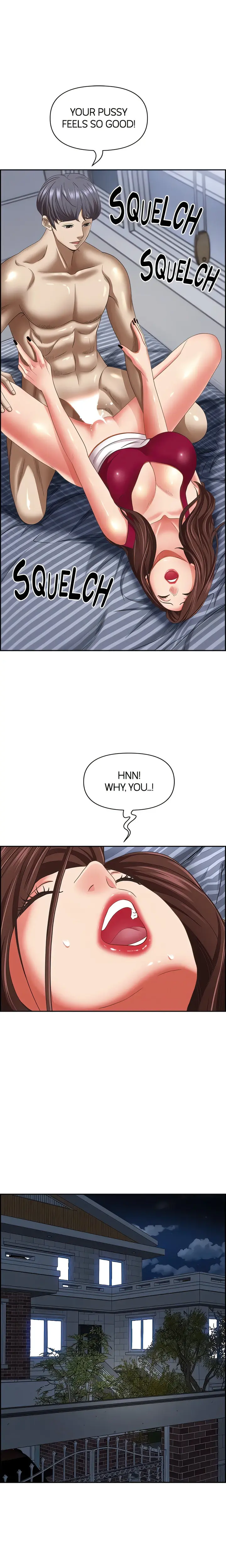 Living With A Milf Manhwa Ahaabc Chapter 119 - Page 10
