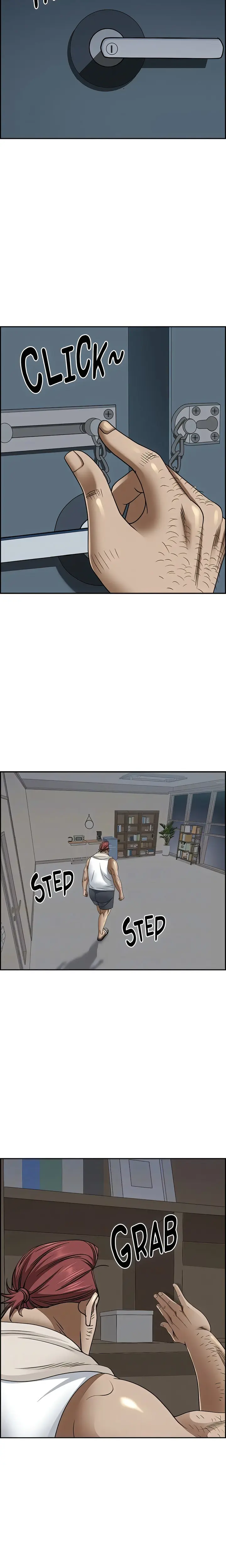 Living With A Milf Manhwa Ahaabc Chapter 119 - Page 12