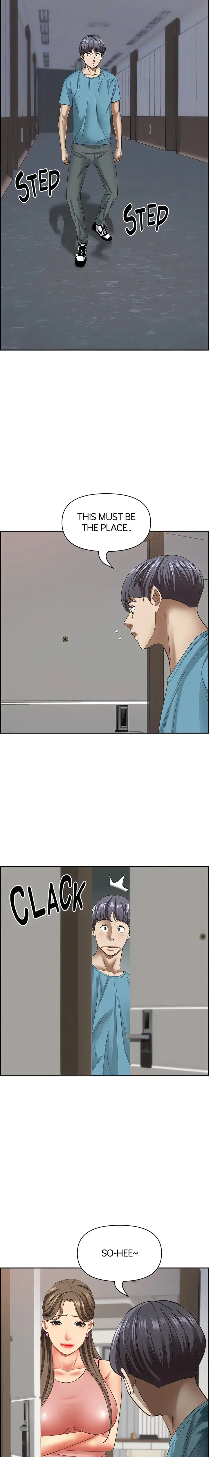 Living With A Milf Manhwa Ahaabc Chapter 119 - Page 16