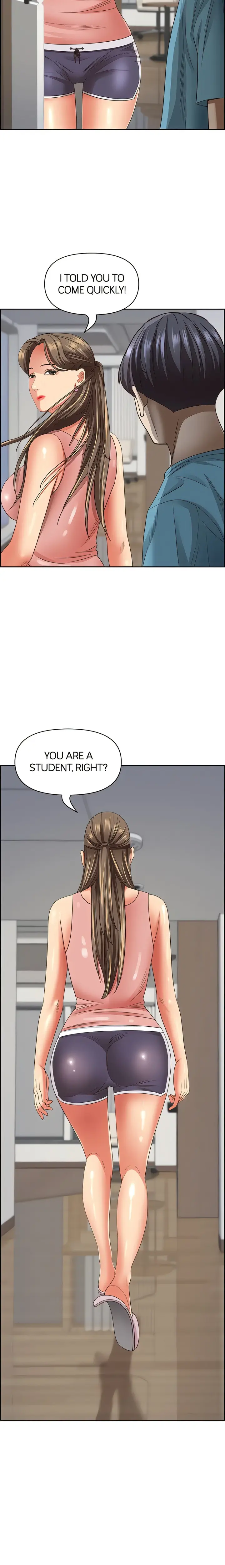 Living With A Milf Manhwa Ahaabc Chapter 119 - Page 17