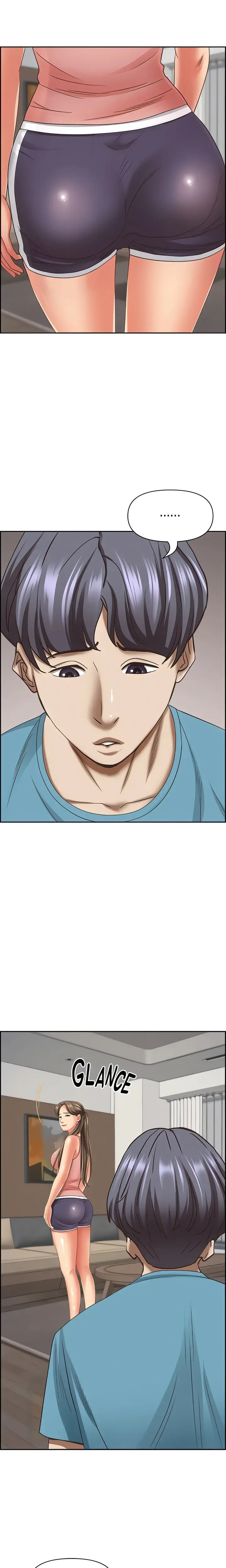 Living With A Milf Manhwa Ahaabc Chapter 119 - Page 18