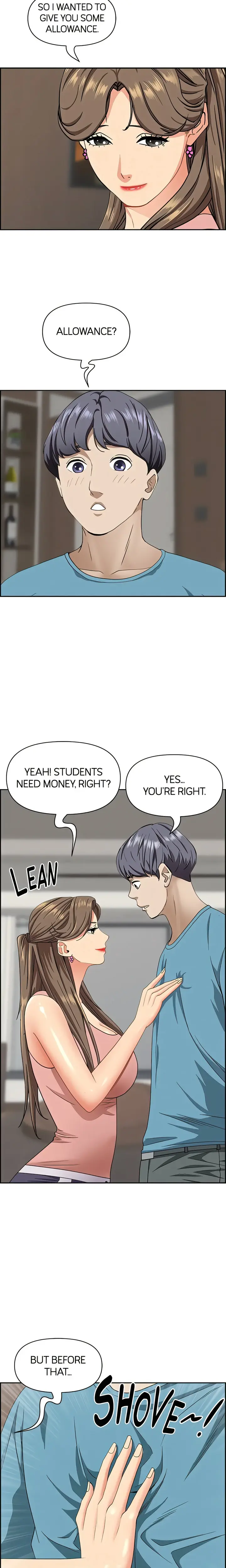 Living With A Milf Manhwa Ahaabc Chapter 119 - Page 19