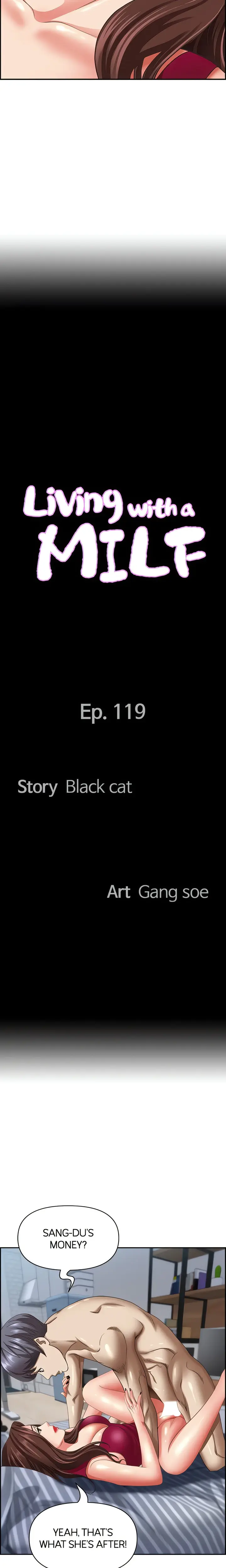 Living With A Milf Manhwa Ahaabc Chapter 119 - Page 2