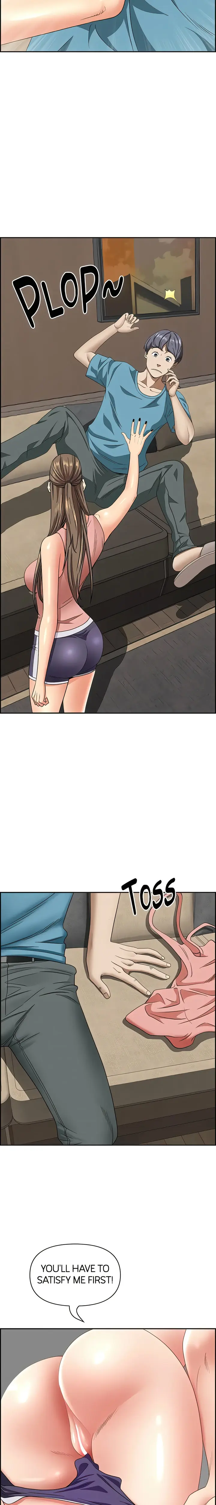 Living With A Milf Manhwa Ahaabc Chapter 119 - Page 20