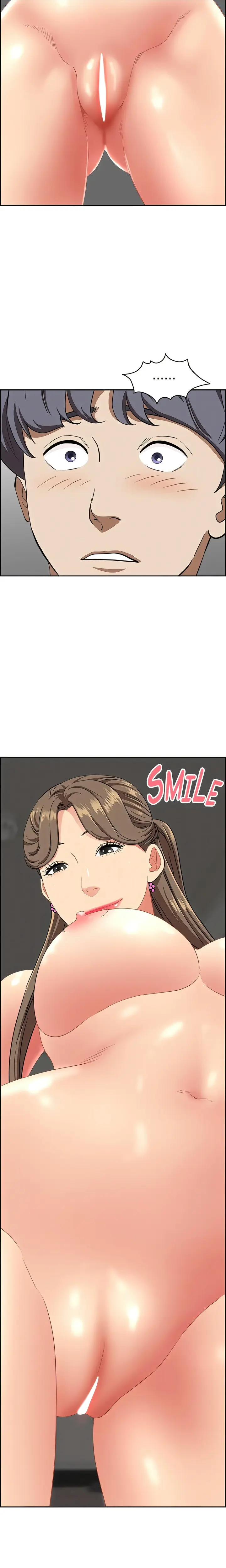 Living With A Milf Manhwa Ahaabc Chapter 119 - Page 22