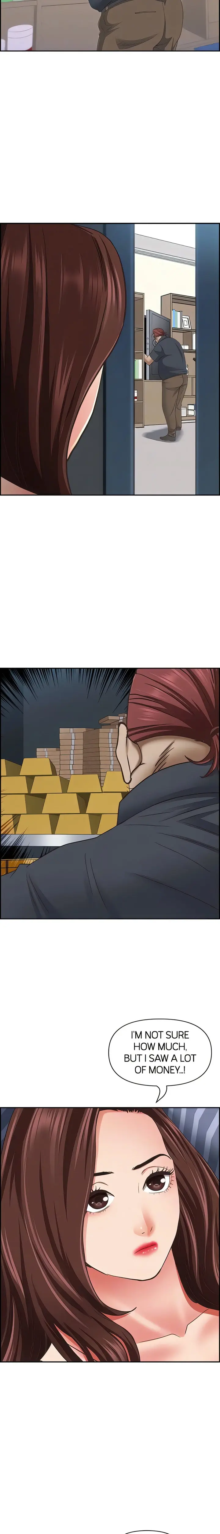 Living With A Milf Manhwa Ahaabc Chapter 119 - Page 5