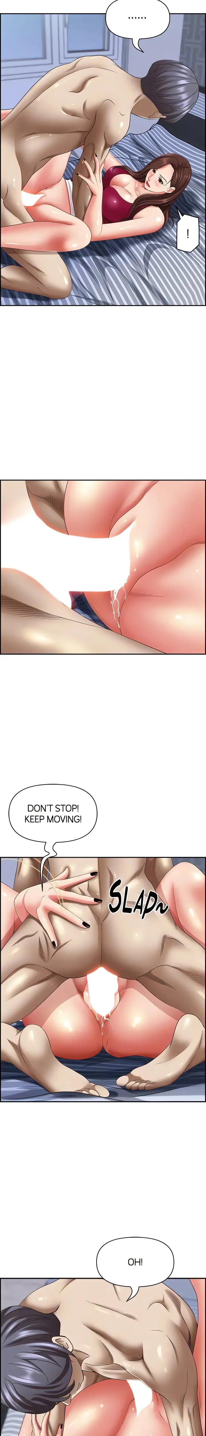 Living With A Milf Manhwa Ahaabc Chapter 119 - Page 6