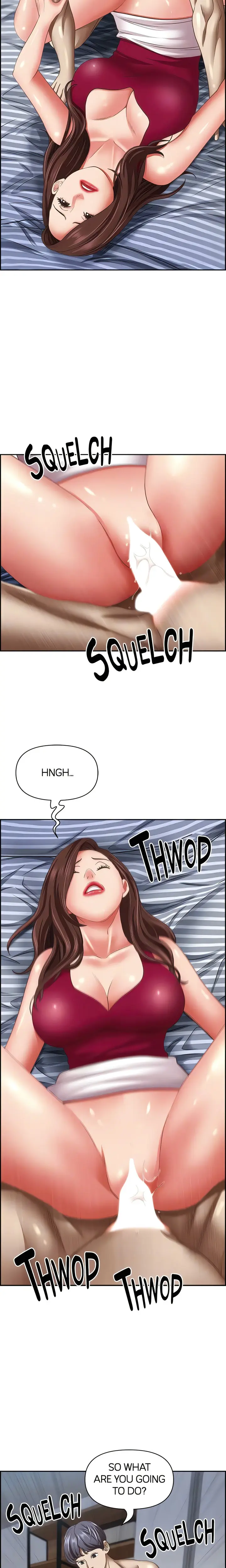 Living With A Milf Manhwa Ahaabc Chapter 119 - Page 7