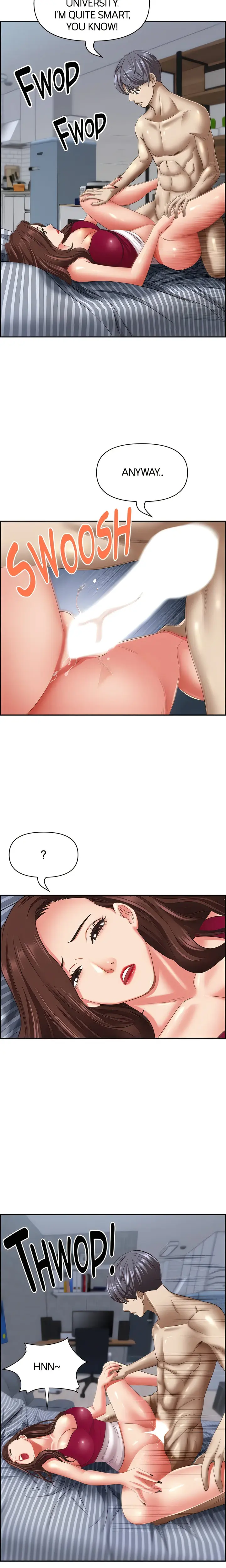 Living With A Milf Manhwa Ahaabc Chapter 119 - Page 9