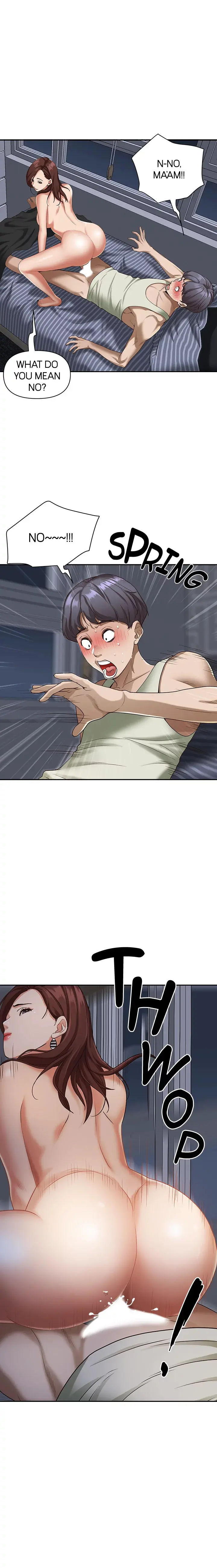 Living With A Milf Manhwa Ahaabc Chapter 12 - Page 1