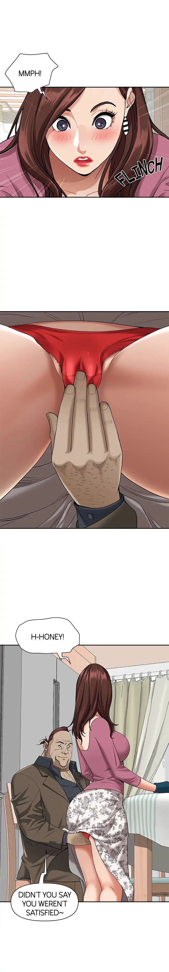 Living With A Milf Manhwa Ahaabc Chapter 12 - Page 10