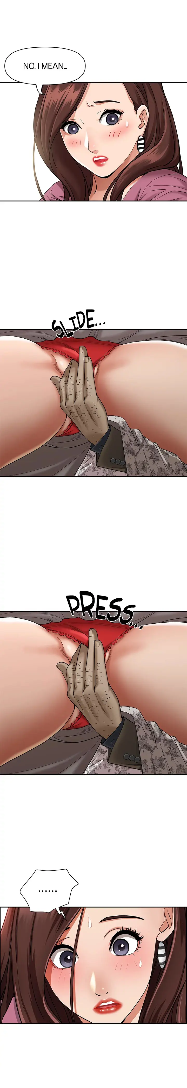 Living With A Milf Manhwa Ahaabc Chapter 12 - Page 11