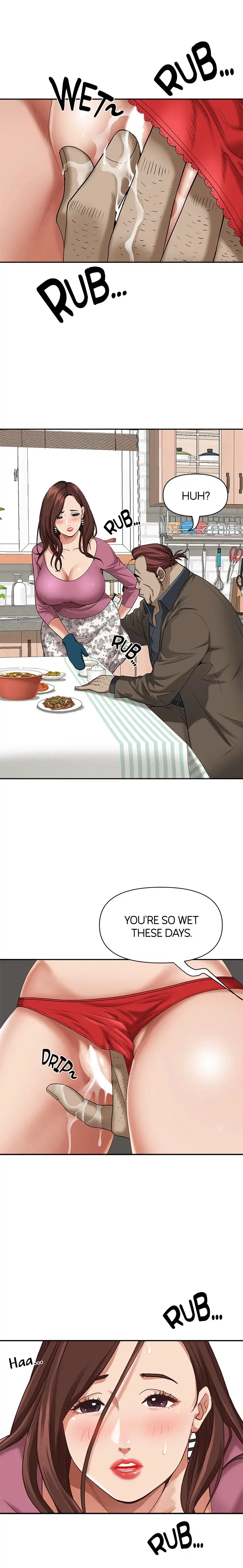 Living With A Milf Manhwa Ahaabc Chapter 12 - Page 13