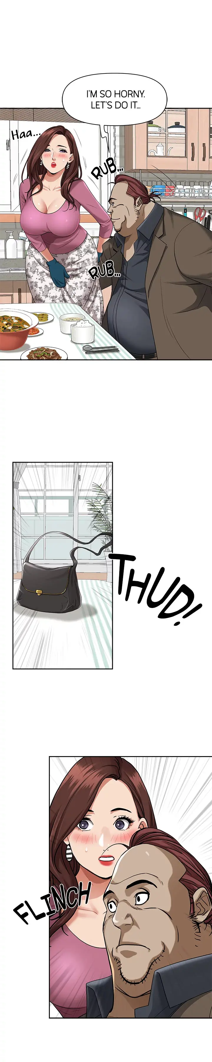 Living With A Milf Manhwa Ahaabc Chapter 12 - Page 14