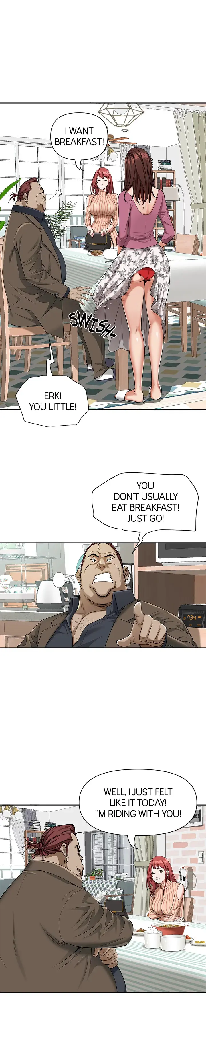Living With A Milf Manhwa Ahaabc Chapter 12 - Page 15