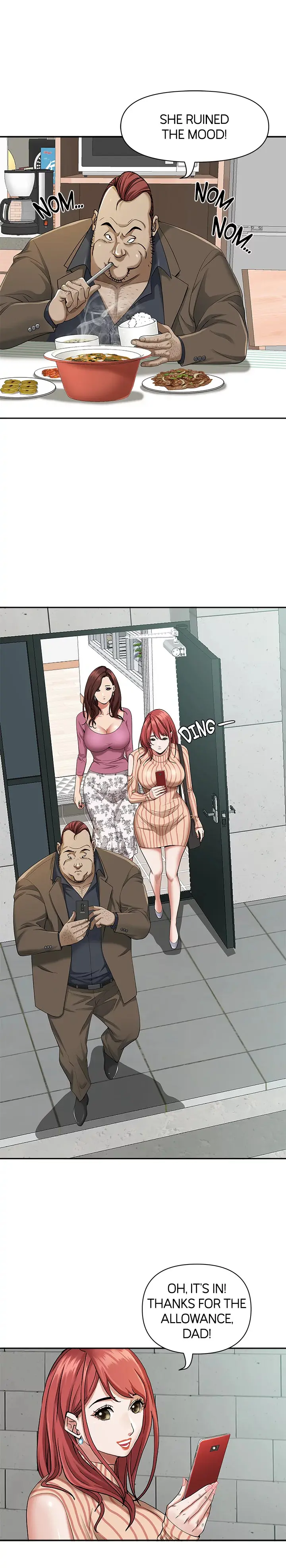Living With A Milf Manhwa Ahaabc Chapter 12 - Page 16
