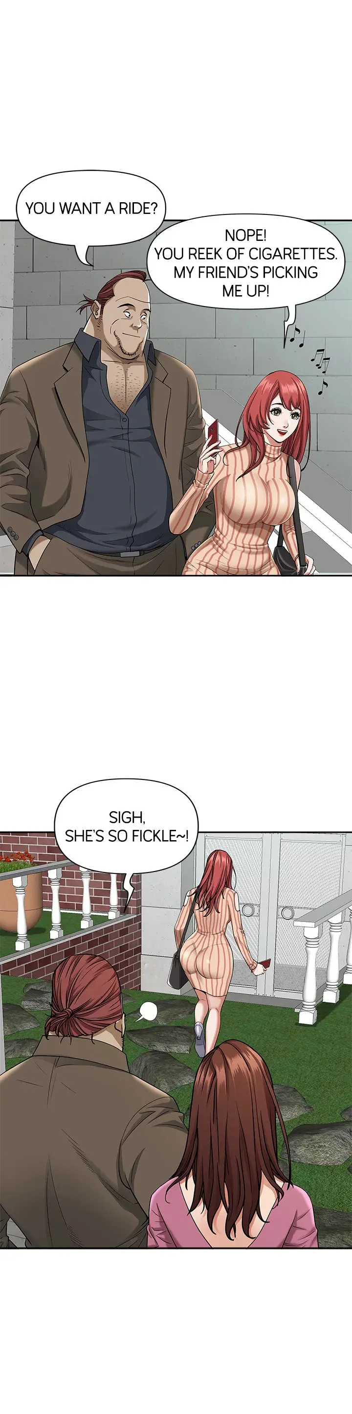 Living With A Milf Manhwa Ahaabc Chapter 12 - Page 17