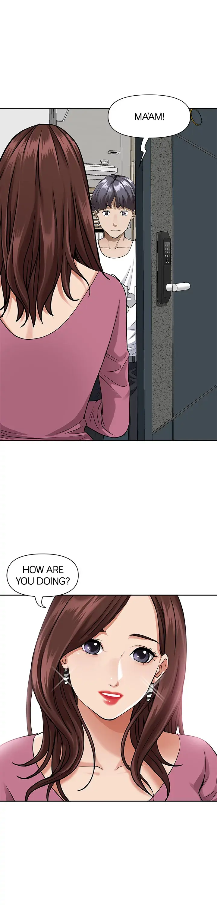 Living With A Milf Manhwa Ahaabc Chapter 12 - Page 20