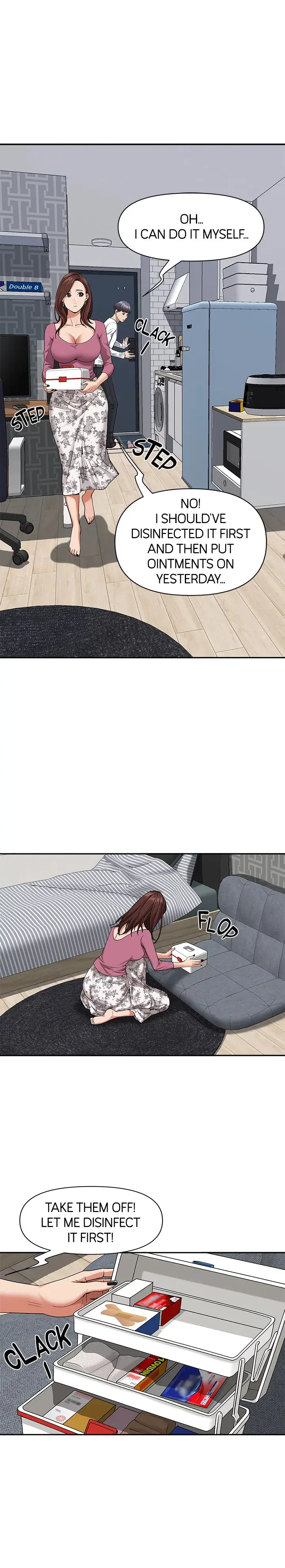 Living With A Milf Manhwa Ahaabc Chapter 12 - Page 21