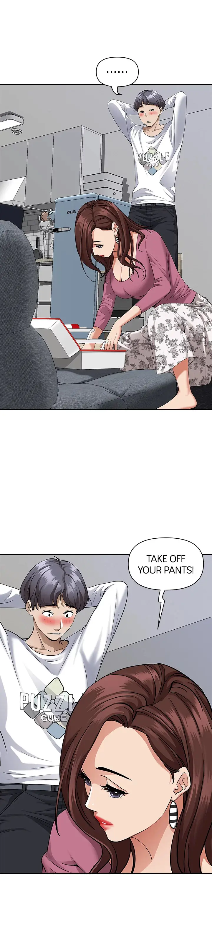 Living With A Milf Manhwa Ahaabc Chapter 12 - Page 22
