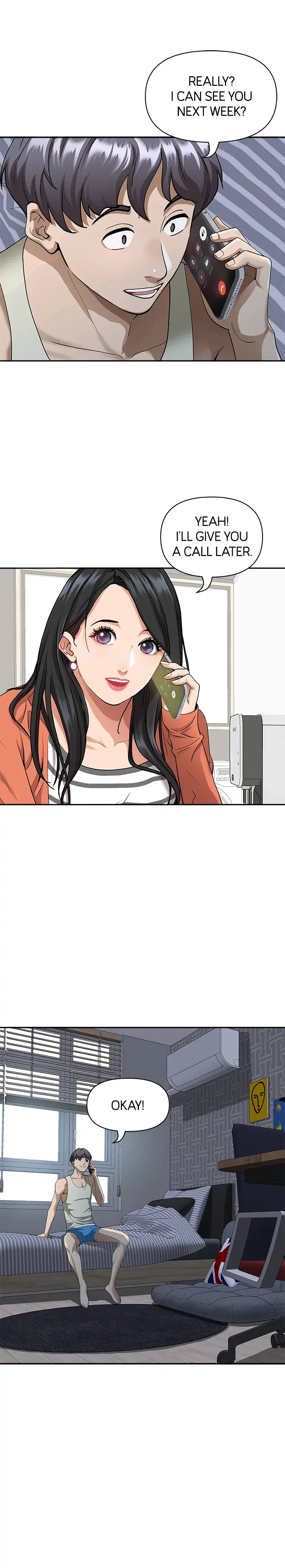 Living With A Milf Manhwa Ahaabc Chapter 12 - Page 7