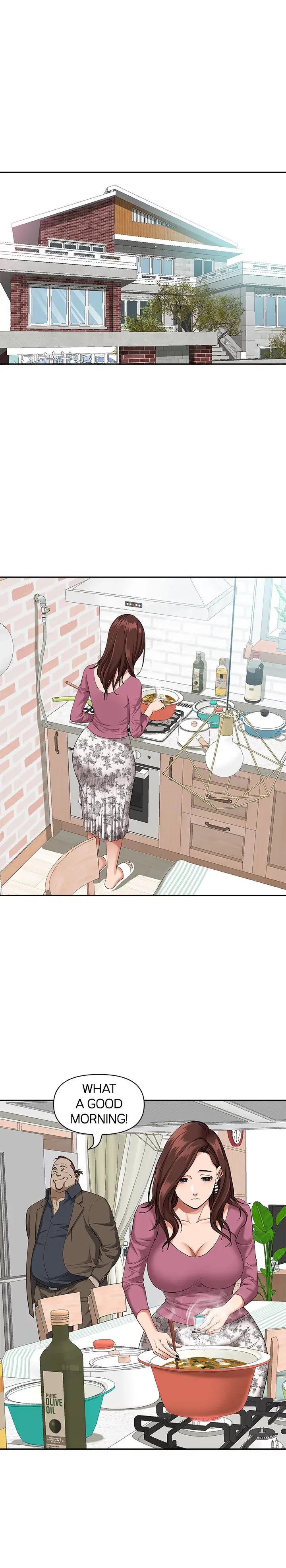 Living With A Milf Manhwa Ahaabc Chapter 12 - Page 8