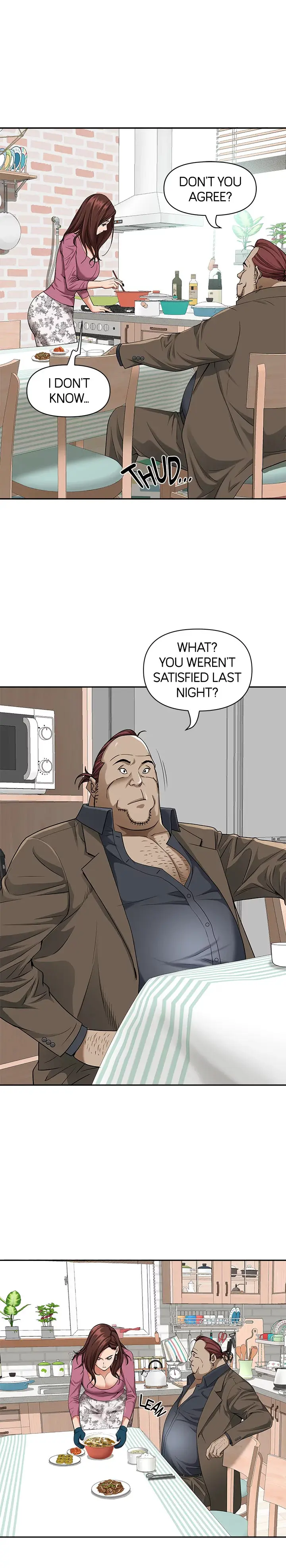 Living With A Milf Manhwa Ahaabc Chapter 12 - Page 9