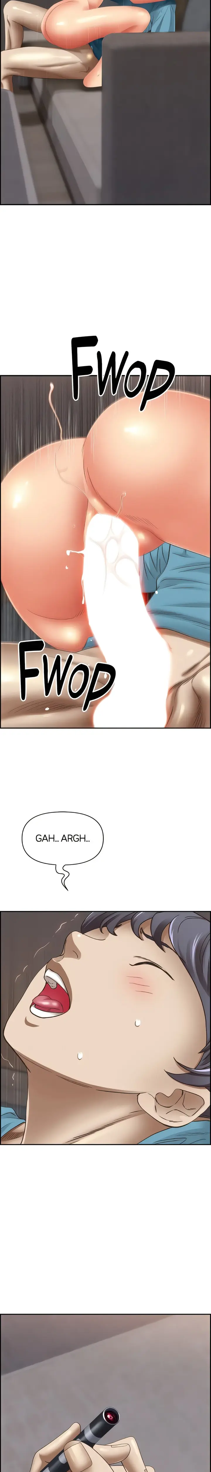 Living With A Milf Manhwa Ahaabc Chapter 120 - Page 10