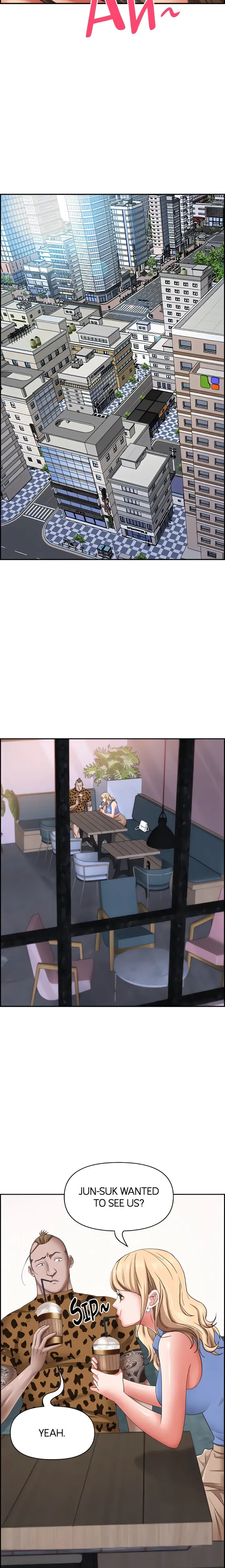 Living With A Milf Manhwa Ahaabc Chapter 120 - Page 12