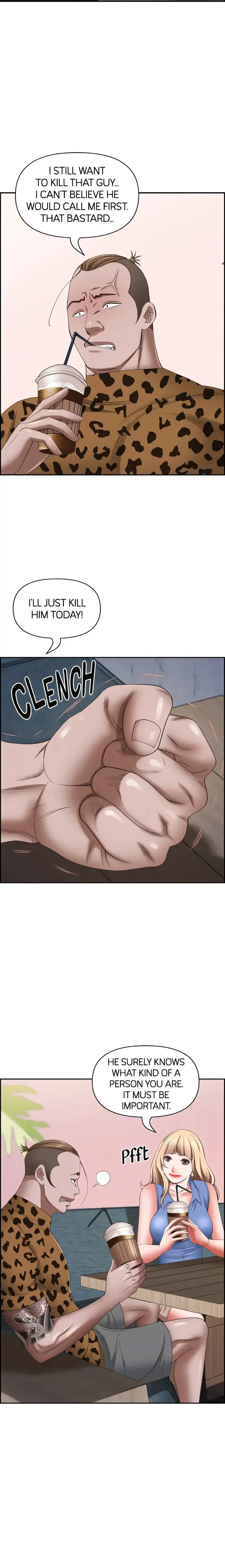 Living With A Milf Manhwa Ahaabc Chapter 120 - Page 13