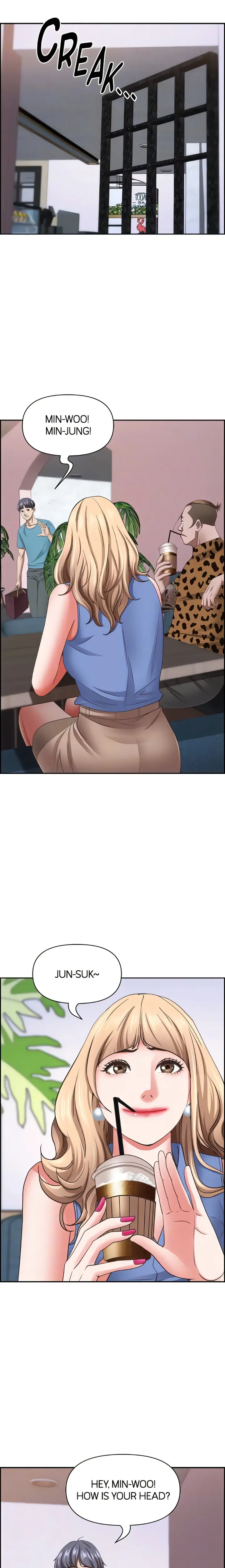 Living With A Milf Manhwa Ahaabc Chapter 120 - Page 14