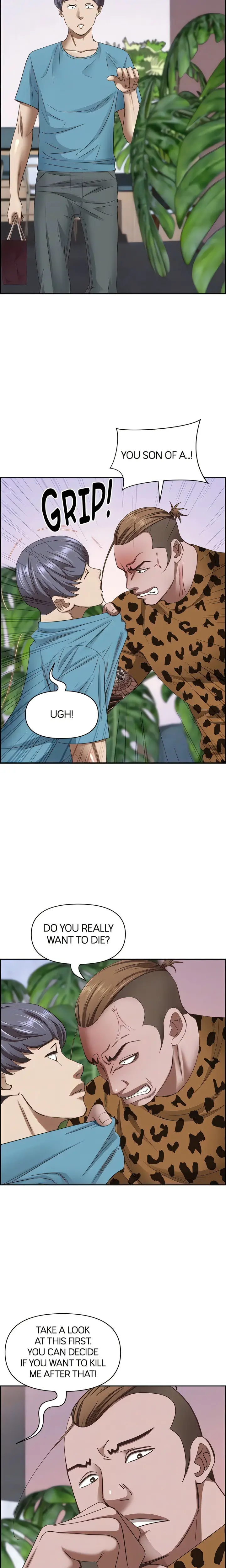 Living With A Milf Manhwa Ahaabc Chapter 120 - Page 15