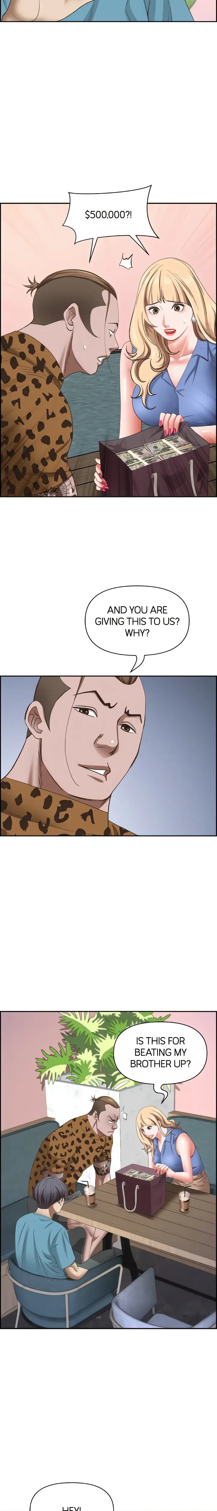 Living With A Milf Manhwa Ahaabc Chapter 120 - Page 18