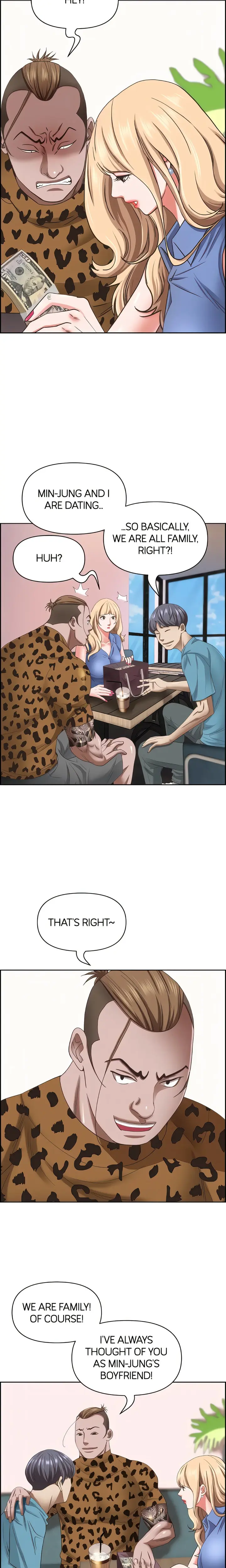 Living With A Milf Manhwa Ahaabc Chapter 120 - Page 19
